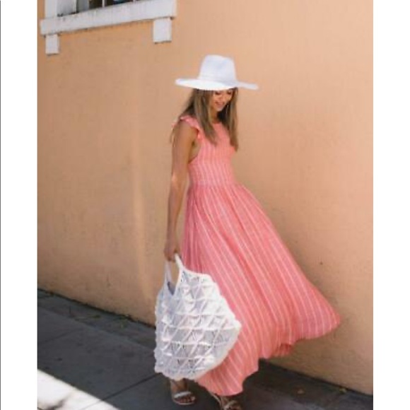 Free People Red Chambray Dress - Picture 8 of 10